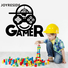 Game Gamer Wall Decals Kids Children Playroom Art Design Funnt Decor Vinyl Wall Stickers Home Rooms Decor Wall Stickers M295 2024 - buy cheap
