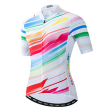 JPOJPO Women Cycling Jersey Bike Team Bicycle Cycling Clothing Top Quality Racing Sport MTB Bike Jersey Shirt Cycling Clothes 2024 - buy cheap