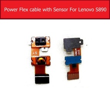 Genuine on/off Power button Flex cable For Lenovo s890 Proximity sensor flex cable FPC PCB phone replacement parts 2024 - buy cheap