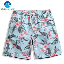 Gailang Brand Men Shorts Board Beach Trunks Shorts Swimwear Swimsuits Mens Boardshorts Sweatpants Bermuda Quick Drying Active 2024 - buy cheap