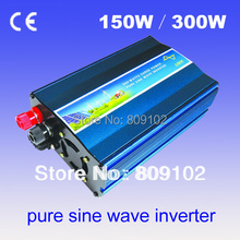 300W 12V/24VDC 110VAC or 220VAC Surge Power 600W Pure Sine Wave PV Inverter Off Grid Solar& Wind Power Inverter PV Inverter 2024 - buy cheap