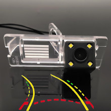 Câmera automotiva com visão traseira, trilhas de trajetória dinâmica inteligentes, hd, para renault fluence megane 3, símbolo dacia logan 2, mcv 2024 - compre barato