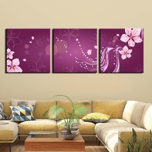 Canvas Pictures Home Wall Art Framework Decor 3 Pieces Abstract flower Painting Posters For Living Room HD Prints 2024 - buy cheap