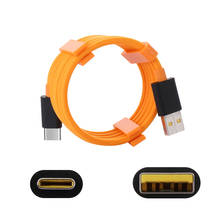 Новый быстрый тире USB Type-C кабель зарядного устройства для Oneplus 5 5T 6T 3 3T мобильных телефонов провод передачи данных USB-C разъем 2024 - купить недорого