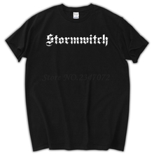 Camiseta preta nova de helloween sdi stormwitch walpurgis night84 84 heavy power metal 2024 - compre barato