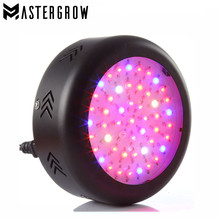 MasterGrow UFO 150 Вт полный спектр LED Grow light Светодиодная лампа UV IR Grow Tent освещение для цветущих растений и гидропоники Grow box 2024 - купить недорого