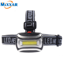 ZK20 LED Headlight Mini Headlamp COB Flashlight Camping Torch Light Dropshipping 2024 - buy cheap