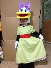 New Adult Cute Girl Duck Party Mascot Costume Christmas Fancy Dress Halloween Mascot Costume Free Ship 2024 - buy cheap