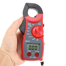 MT87 Multimeter Digital LCD 400A AC/DC Clamp Meter Current Clamp Pincers Tester Meter Ohm Current Voltage Tester Tools 2024 - buy cheap