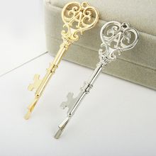 Mini Forma Chave Grampo de Cabelo Retro Mulheres Senhoras Barrette Grampo de Cabelo Hairpin Meninas Cabelo Garra Pino de Cabelo Acessórios de Cabelo 2024 - compre barato