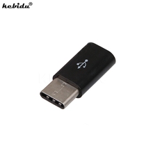 kebidu mini USB 3.1 Type-C Male to Micro USB Female cable Converter Type c to micro usb Data Charger Adapter for oneplus 2 2024 - buy cheap