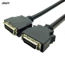 1 м 3 м SCSI26 SCSI 26-контактный Штекерный сигнальный терминал разрывной кабель для передачи данных Тип CN Соединительный кабель для карты захвата 2024 - купить недорого