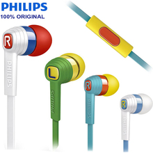 Philips SHE7055 HIFI In-Ear earphone white sports Music headset For huawei Xiaomi Smartphones Official Certification 2024 - buy cheap