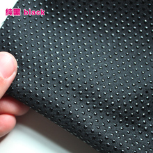 Black Anti-slip Vinyl Non Slip Fabric Rubber Non Skid Rubber Treated Fabric  58" wide Sold By The Yard 2024 - buy cheap