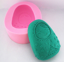 little girl shaped silicone soap mold handmade silicone mold decorating cake tools fondant mold 2024 - buy cheap