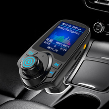CDEN car multimedia player color screen car mp3 player fm transmitter U disk / TF music Bluetooth Car Kit car charger 2024 - buy cheap