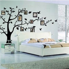 50*70cm Large Photo Tree Wall StickersHome Decor Living Room Bedroom DIY 3d Wall Art Decals Family  Frame Murals Decor #296567 2024 - buy cheap