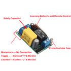 Sistema de controle remoto sem fio rf 220v 10a 315mhz-433mhz, 20-200m 1 (controle) transmissor + 12 mini receptor (interruptor) - foto 2026 Sistema de controle remoto sem fio rf 220v 10a 315mhz-433mhz, 20-200m 1 (controle) transmissor + 12 mini receptor (interruptor) - foto 2026