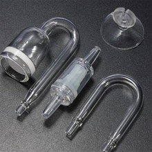 4 in 1 Aquarium U-Tubes Suckers CO2 Diffuses Check Valve Carbon Dioxide Reactor Regulator Fish Tank Live Plant Atomizer 2024 - buy cheap