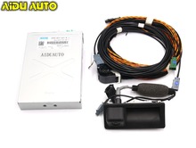 For Audi Q5 A4 B8 A5 B8 reversing camera RVC camera 8R0 907 441 A + 5N0 827 566 AA +  cable Harness 2024 - buy cheap