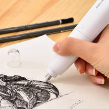 DELI High Light Sketch Eraser 71073 Electric Eraser Professional Drawing Eraser 1PCS 2024 - buy cheap