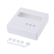 86 Plastic Project Box Enclosure Case for DIY LCD1602 Meter Tester With Button 2024 - buy cheap