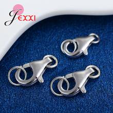 Promotion 50pcs/pack Selling 925 Sterling Silver  Lobster Clasp Claw Jewelry Hooks Necklace Bracelet Making   Accessories 2024 - buy cheap