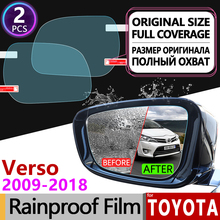 for Toyota Verso 2009 - 2018 AR20 SportsVan Anti Fog Film Rearview Mirror Rainproof Anti-Fog Films Accessories 2012 2015 2016 2024 - buy cheap