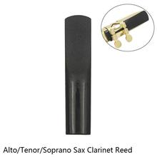Новая смола тростниковый саксофон Сила 2,5 для альт/тенор/сопрано саксофон кларнет 2024 - купить недорого