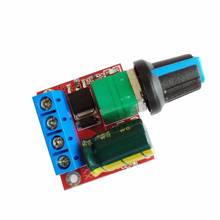 Mini DC Motor PWM Speed Controller 4.5V-35V Speed Control Switch LED Dimmer 5A May Whosale&DropShip 2024 - buy cheap