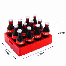 RC Car Decor  Mini Coke Bottle Tray Model for 1/10 Rock Crawler Tamiya CC01 Axial SCX10 4WD D90 D110 TF2 TRX-4 Truck 2024 - buy cheap