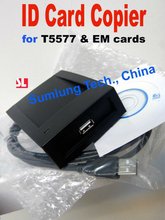 125KHz RFID ID Card Reader & Writer/Copier/Programmer + FREE Rewritable ID Card & KeyFob COPY ISO EM4100 EM4102 Proximity  T5577 2024 - compra barato