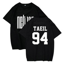 Kpop NCT-Camiseta del grupo Idol para mujer, ropa de calle de manga corta, tops de marca, 127 2024 - compra barato