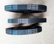 5pcs/lot 448-HTD 8M-10 Timing belt length 448mm width 10mm pitch 8mm Neoprene Rubber HTD8M STD S8M Timing belts freeshipping 2024 - buy cheap