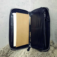 DIY leather craft man cell phone hand bag card holder zipper wallet die cutting knife mould hand machine punch tool template 2024 - buy cheap