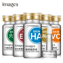 IMAGES 5pcs Hyaluronic acid+Snail Serum+Vitamin C+collagen+Tight soft liquid Essence Anti Aging whitening Anti Wrinkle Skin Care 2024 - buy cheap