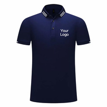 New Brand Clothing Men Polo Shirt Cotton Short Sleeve Shirt Unisex Jerseys Custom Print Design Logo Shirts Tops For Team Company 2024 - buy cheap