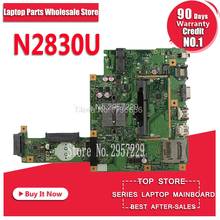 X453MA Motherboard N2830-REV:2.0 For Asus X453M X403MA laptop Motherboard X453MA Mainboard X453MA Motherboard test 100% ok 2024 - buy cheap