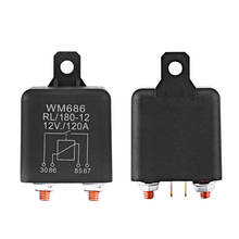 1pc 12V 120A Charge Relay Car Van ON/OFF 4 Pin Heavy Duty Split Van Boat Split Charge Relay Car Charge ON/OFF Relay 2024 - buy cheap