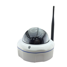 Camhi Audio HD 720P wireless wifi proof Dome IP Camera Network metallic light 30IR night vision security 2024 - buy cheap