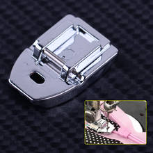 LETAOSK New Stainless Steel 7306A Distinctive Concealed Invisible Zipper Presser Foot for Sewing Machine 2024 - buy cheap