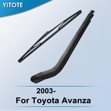 Yitote-limpador de para-brisa traseiro e braço para toyota vanza 2003, 2004, 2005, 2006, 2007, 2008, 2009, 2010, 2011, 2012, 2013 2024 - compre barato