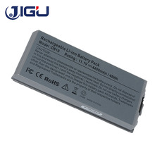 JIGU Сменный аккумулятор для ноутбука Dell Latitude D810 Precision M70 310-5351 312-0279 C5331 C5340 D5505 D5540 F5608 G5226 Y4367 2024 - купить недорого