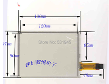 ZhiYuSun 5.8 line resistor Touch Screen handwritten 130 *96mm 2024 - buy cheap