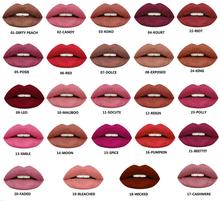 24pcs Matte Lipstick Maquillaje Batom Liquido Mate Rouge A Levre Mat Long Lasting Makeup Labiales Set 2024 - buy cheap
