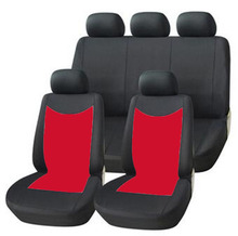 Conjunto de fundas de asiento de coche universales lavables y Airbag compatibles con Material de poliéster, fundas para coche, accesorios para coche, para Toyota Lavida 2024 - compra barato