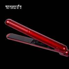 WENYI Ceramic Hair Straightener Flat Iron  Professional Hair Curler Curling Straightening Irons Styler 2024 - buy cheap