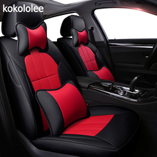 kokololee Custom real leather car seat cover for Infiniti FX EX JX G M series QX50 QX56 QX80 Q70L QX60 Q50 ESQ QX30 car-styling 2024 - buy cheap