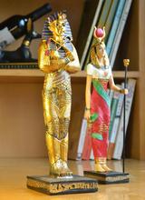 Egyptian travel sculpture ornaments modern simple home hall decoration ancient Egyptian legend 2024 - buy cheap