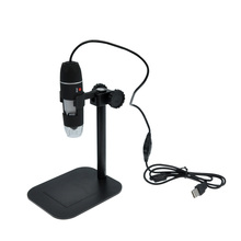 Microscopio Digital electrónico Industrial de 500X, microscopio electrónico portátil con USB, endoscopio, Zoom, cámara, lupa, soporte de elevación 2024 - compra barato